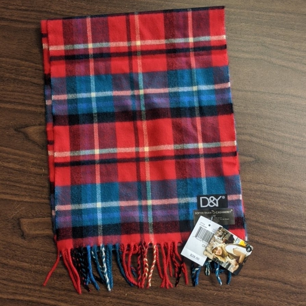 Winter scarf by D&Y